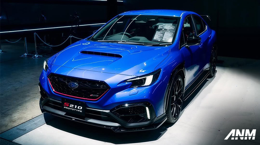 Berita, subaru-wrx-s210-1: Subaru Perkenalkan Prototype STI S210 di Tokyo Auto Salon 2025