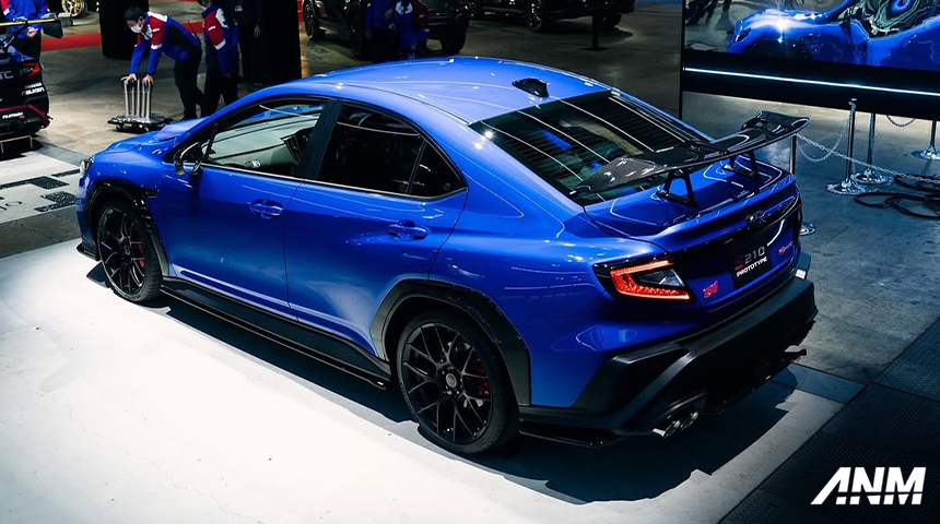 Berita, subaru-wrx-s210: Subaru Perkenalkan Prototype STI S210 di Tokyo Auto Salon 2025