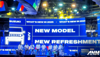 Suzuki Bakal Luncurkan Produk SUV Baru di Semester 1 2025 ini! Apakah Itu? Suzuki Bakal Luncurkan Produk SUV Baru di Semester 1 2025 ini! Apakah Itu?