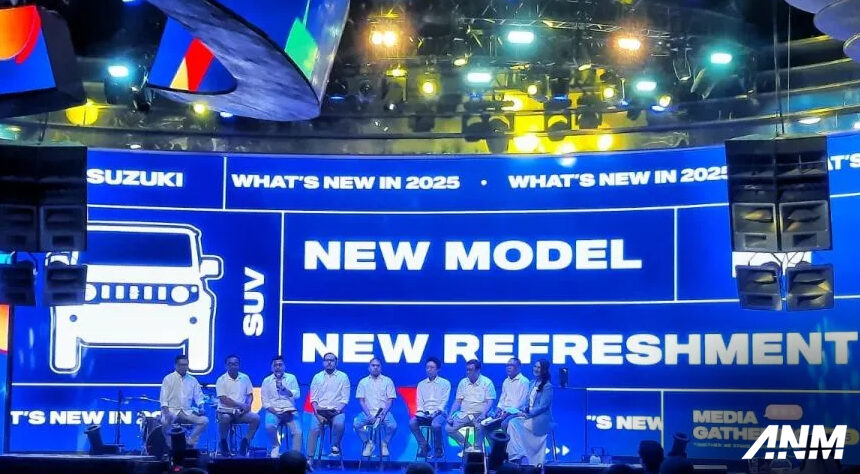 Suzuki Bakal Luncurkan Produk SUV Baru di Semester 1 2025 ini! Apakah Itu? Suzuki Bakal Luncurkan Produk SUV Baru di Semester 1 2025 ini! Apakah Itu?