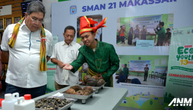 Inilah Finalis Toyota Eco Youth dari Makassar, Bisa Hasilkan Biofuel dari Limbah Buah