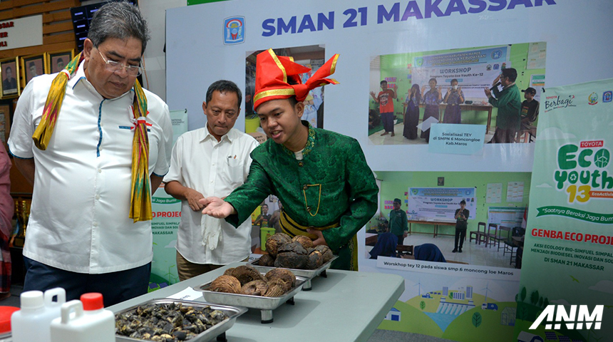 Berita, toyota-eco-youth-makassar-1: Inilah Finalis Toyota Eco Youth dari Makassar, Bisa Hasilkan Biofuel dari Limbah Buah