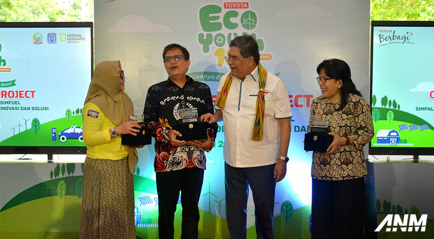Inilah Finalis Toyota Eco Youth dari Makassar, Bisa Hasilkan Biofuel dari Limbah Buah Inilah Finalis Toyota Eco Youth dari Makassar, Bisa Hasilkan Biofuel dari Limbah Buah