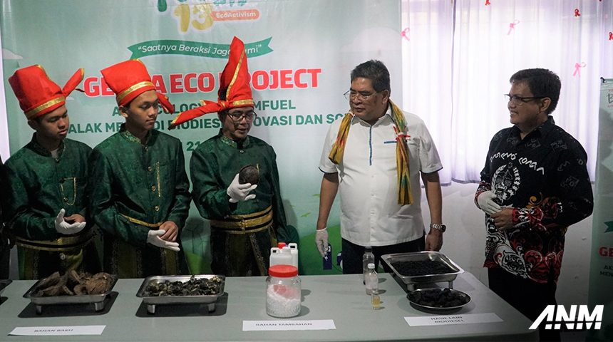 Berita, toyota-eco-youth-makassar: Inilah Finalis Toyota Eco Youth dari Makassar, Bisa Hasilkan Biofuel dari Limbah Buah