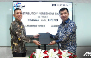 Siap Hadir di Indonesia, Xpeng Gandeng Erajaya Sebagai ATPM Siap Hadir di Indonesia, Xpeng Gandeng Erajaya Sebagai ATPM