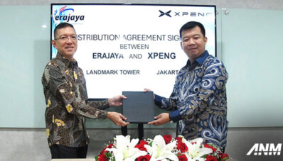 Siap Hadir di Indonesia, Xpeng Gandeng Erajaya Sebagai ATPM Siap Hadir di Indonesia, Xpeng Gandeng Erajaya Sebagai ATPM