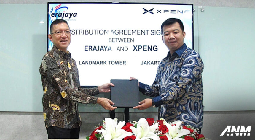 Siap Hadir di Indonesia, Xpeng Gandeng Erajaya Sebagai ATPM Siap Hadir di Indonesia, Xpeng Gandeng Erajaya Sebagai ATPM
