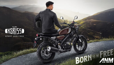 Yamaha XSR 155 Kini Ada Warna Baru, Perkuat Kesan Retro dan Modern!
