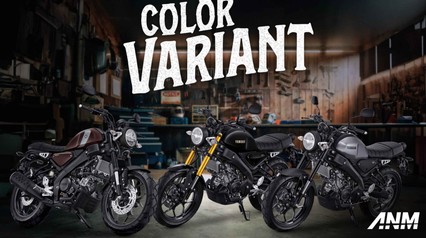 Berita, yamaha-xsr-155: Yamaha XSR 155 Kini Ada Warna Baru, Perkuat Kesan Retro dan Modern!