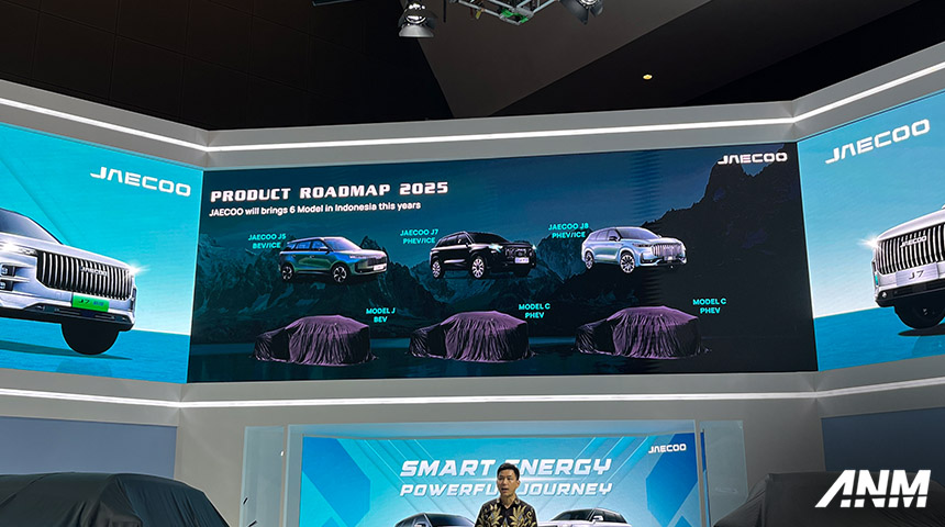 Berita, Calon produk Jaecoo di Indonesia: IIMS 2025 : Indikasi Harga Jaecoo J7 Diumumkan, PHEV Paling Terjangkau?