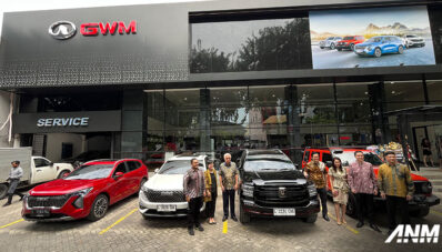 Gandeng SMM, GWM Resmikan Dealer ke 12 di Pusat Kota Surabaya Gandeng SMM, GWM Resmikan Dealer ke 12 di Pusat Kota Surabaya