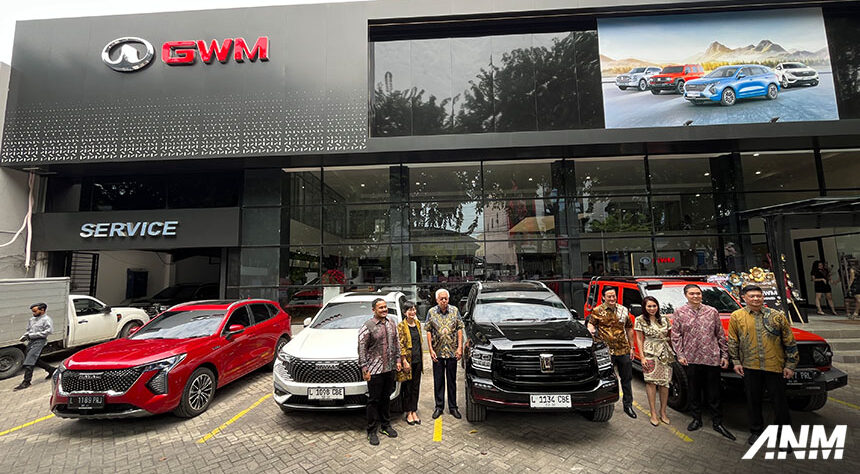 Gandeng SMM, GWM Resmikan Dealer ke 12 di Pusat Kota Surabaya Gandeng SMM, GWM Resmikan Dealer ke 12 di Pusat Kota Surabaya