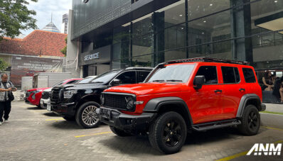 Gandeng SMM, GWM Resmikan Dealer ke 12 di Pusat Kota Surabaya Gandeng SMM, GWM Resmikan Dealer ke 12 di Pusat Kota Surabaya