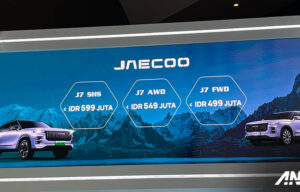 IIMS 2025 : Indikasi Harga Jaecoo J7 Diumumkan, PHEV Paling Terjangkau? IIMS 2025 : Indikasi Harga Jaecoo J7 Diumumkan, PHEV Paling Terjangkau?