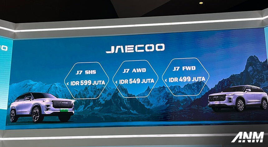 IIMS 2025 : Indikasi Harga Jaecoo J7 Diumumkan, PHEV Paling Terjangkau? IIMS 2025 : Indikasi Harga Jaecoo J7 Diumumkan, PHEV Paling Terjangkau?