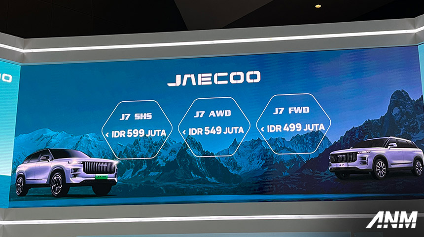 Berita, Harga Jaecoo J7 Indonesia: IIMS 2025 : Indikasi Harga Jaecoo J7 Diumumkan, PHEV Paling Terjangkau?