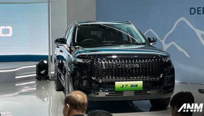 IIMS 2025 : Indikasi Harga Jaecoo J7 Diumumkan, PHEV Paling Terjangkau?
