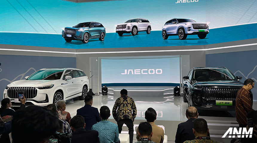 Berita, Jaecoo J7 Indonesia: IIMS 2025 : Indikasi Harga Jaecoo J7 Diumumkan, PHEV Paling Terjangkau?