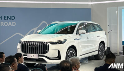 IIMS 2025 : Indikasi Harga Jaecoo J7 Diumumkan, PHEV Paling Terjangkau?