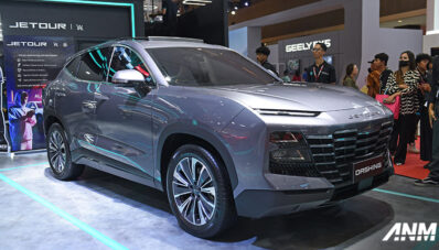 IIMS 2025 : Jetour Dashing Dapat 3 Opsi Warna Baru, Makin Ceria