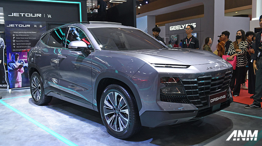 Berita, Jetour Dashing Phantom Grey: IIMS 2025 : Jetour Dashing Dapat 3 Opsi Warna Baru, Makin Ceria