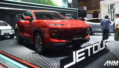 IIMS 2025 : Jetour Dashing Dapat 3 Opsi Warna Baru, Makin Ceria