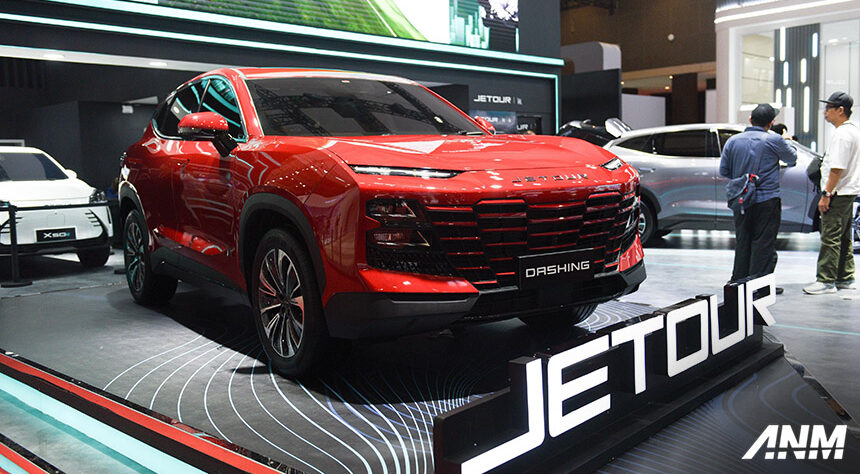 IIMS 2025 : Jetour Dashing Dapat 3 Opsi Warna Baru, Makin Ceria IIMS 2025 : Jetour Dashing Dapat 3 Opsi Warna Baru, Makin Ceria