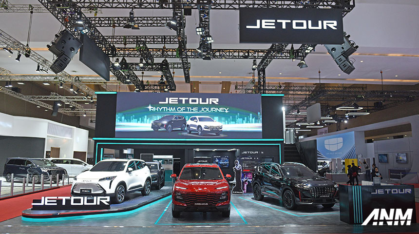 , Jetour IIMS 2025: Jetour IIMS 2025