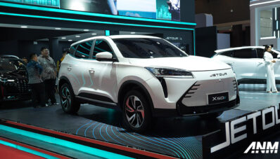 IIMS 2025 : Jetour Dashing Dapat 3 Opsi Warna Baru, Makin Ceria