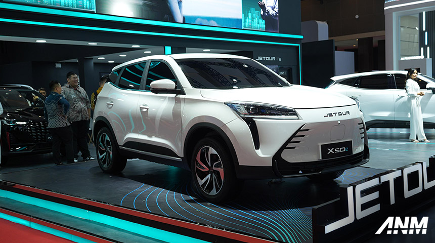 Berita, Jetour X50e: IIMS 2025 : Jetour Dashing Dapat 3 Opsi Warna Baru, Makin Ceria