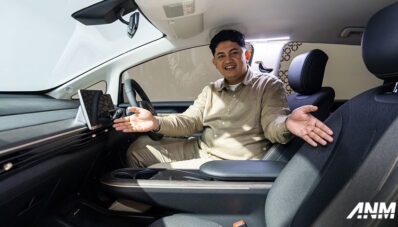 IIMS 2025 : Bedah Ubahan di Wuling Cloud EV, Nggak Cuma Port Charger!