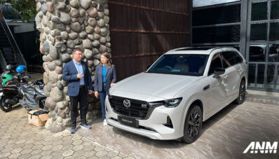Mazda CX-80 PHEV Sapa Publik Surabaya, Banderol 1,2M! Mazda CX-80 PHEV Sapa Publik Surabaya, Banderol 1,2M!