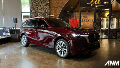 Mazda CX-80 PHEV Sapa Publik Surabaya, Banderol 1,2M! Mazda CX-80 PHEV Sapa Publik Surabaya, Banderol 1,2M!