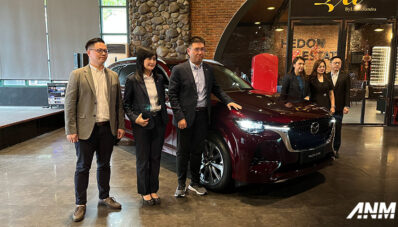 Mazda CX-80 PHEV Sapa Publik Surabaya, Banderol 1,2M! Mazda CX-80 PHEV Sapa Publik Surabaya, Banderol 1,2M!