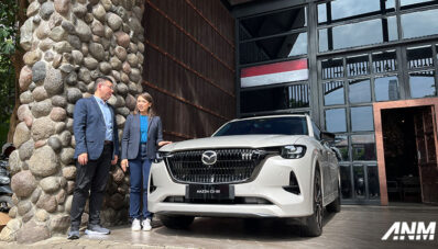 Mazda CX-80 PHEV Sapa Publik Surabaya, Banderol 1,2M! Mazda CX-80 PHEV Sapa Publik Surabaya, Banderol 1,2M!