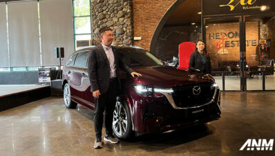 Mazda CX-80 PHEV Sapa Publik Surabaya, Banderol 1,2M! Mazda CX-80 PHEV Sapa Publik Surabaya, Banderol 1,2M!