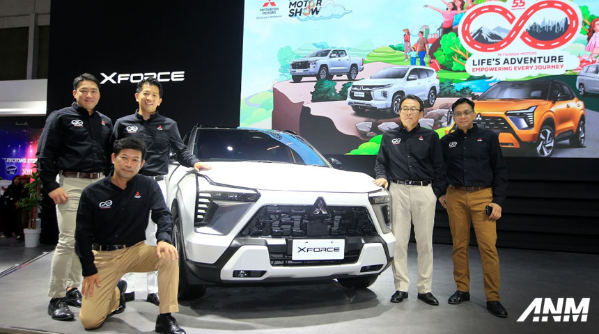 Berita, Mitsubishi-IIMS-2025: TKDN Mitsubishi Xforce Tembus 80%, Bukti Komitmen Untuk Indonesia