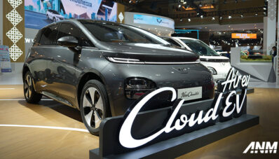 IIMS 2025 : Bedah Ubahan di Wuling Cloud EV, Nggak Cuma Port Charger!
