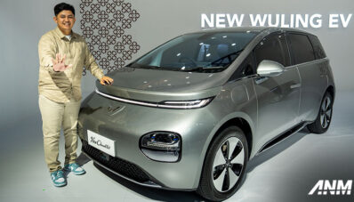 IIMS 2025 : Bedah Ubahan di Wuling Cloud EV, Nggak Cuma Port Charger!