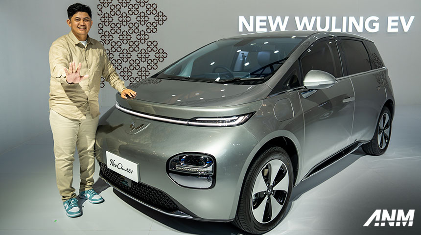 Berita, New Wuling Cloud EV: IIMS 2025 : Bedah Ubahan di Wuling Cloud EV, Nggak Cuma Port Charger!