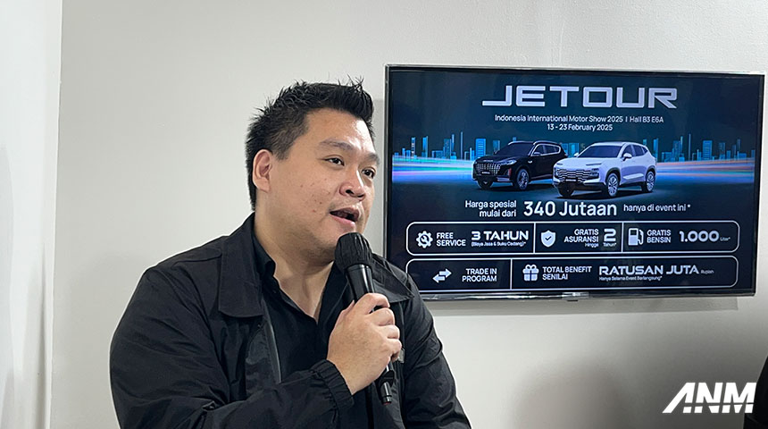 , Promo Jetour IIMS 2025: Promo Jetour IIMS 2025