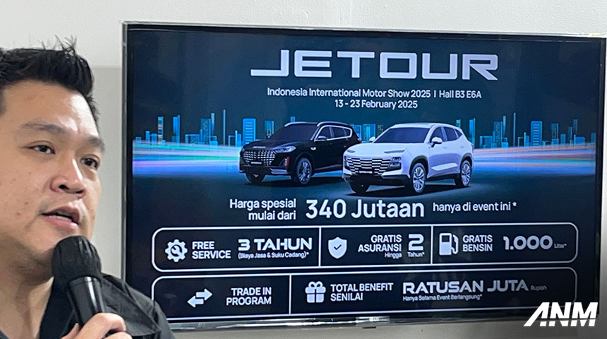 , Promo Jetour: Promo Jetour