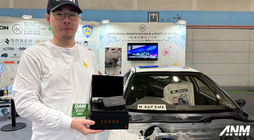 Go International! Saber Industries Kembali Tampil di Osaka Auto Messe! Go International! Saber Industries Kembali Tampil di Osaka Auto Messe!