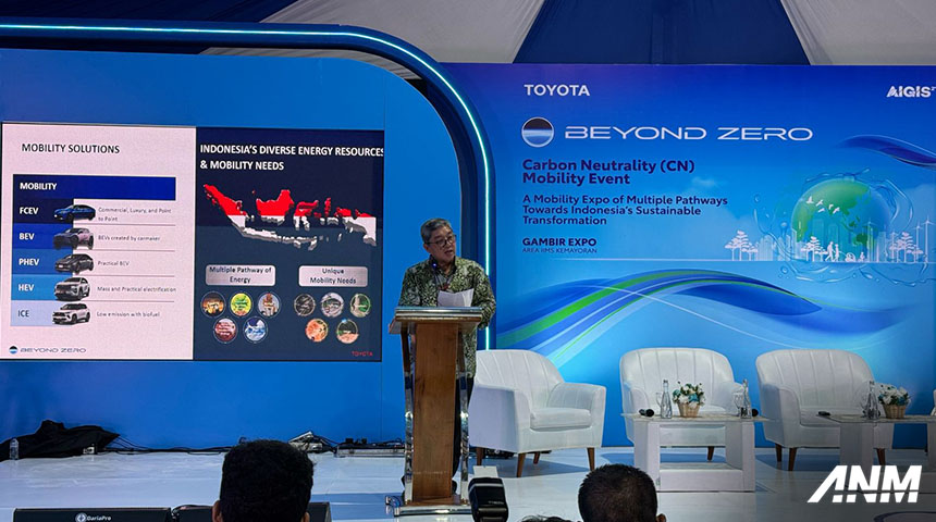 Berita, Toyota Beyond Zero: IIMS 2025 : Beyond Zero Buktikan Kolaborasi Nyata Toyota Tekan Emisi