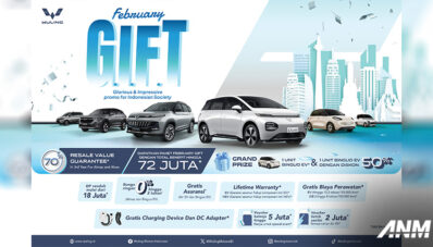Wuling February Gift : Nilai Lebih Untuk Konsumen di Awal Tahun Wuling February Gift : Nilai Lebih Untuk Konsumen di Awal Tahun