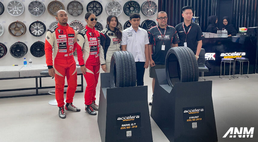 IIMS 2025: Accelera Luncurkan E-Silent dan Radial GT, Ini Keungggulannya!