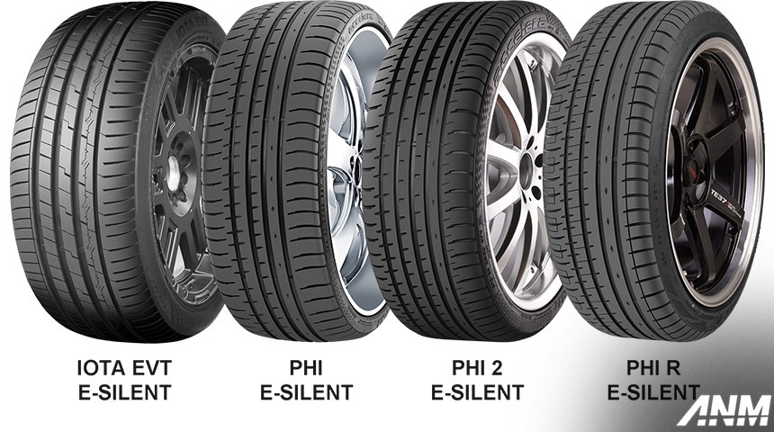 Aftermarket, accelera-e-silent: IIMS 2025: Accelera Luncurkan E-Silent dan Radial GT, Ini Keungggulannya!