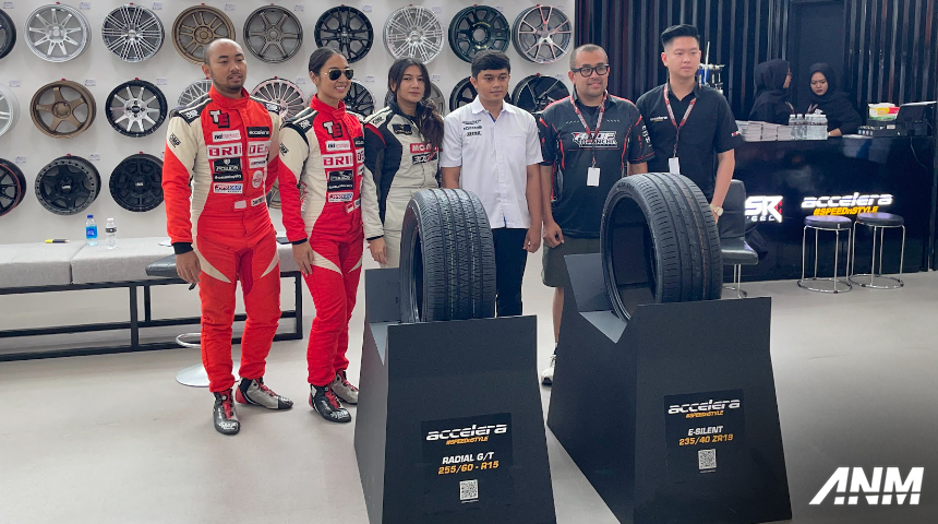 Aftermarket, accelera: IIMS 2025: Accelera Luncurkan E-Silent dan Radial GT, Ini Keungggulannya!