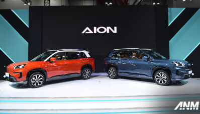 IIMS 2025: Aion Perkenalkan Varian Baru Aion V, Lebih Terjangkau! IIMS 2025: Aion Perkenalkan Varian Baru Aion V, Lebih Terjangkau!