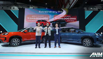 IIMS 2025: Aion Perkenalkan Varian Baru Aion V, Lebih Terjangkau! IIMS 2025: Aion Perkenalkan Varian Baru Aion V, Lebih Terjangkau!